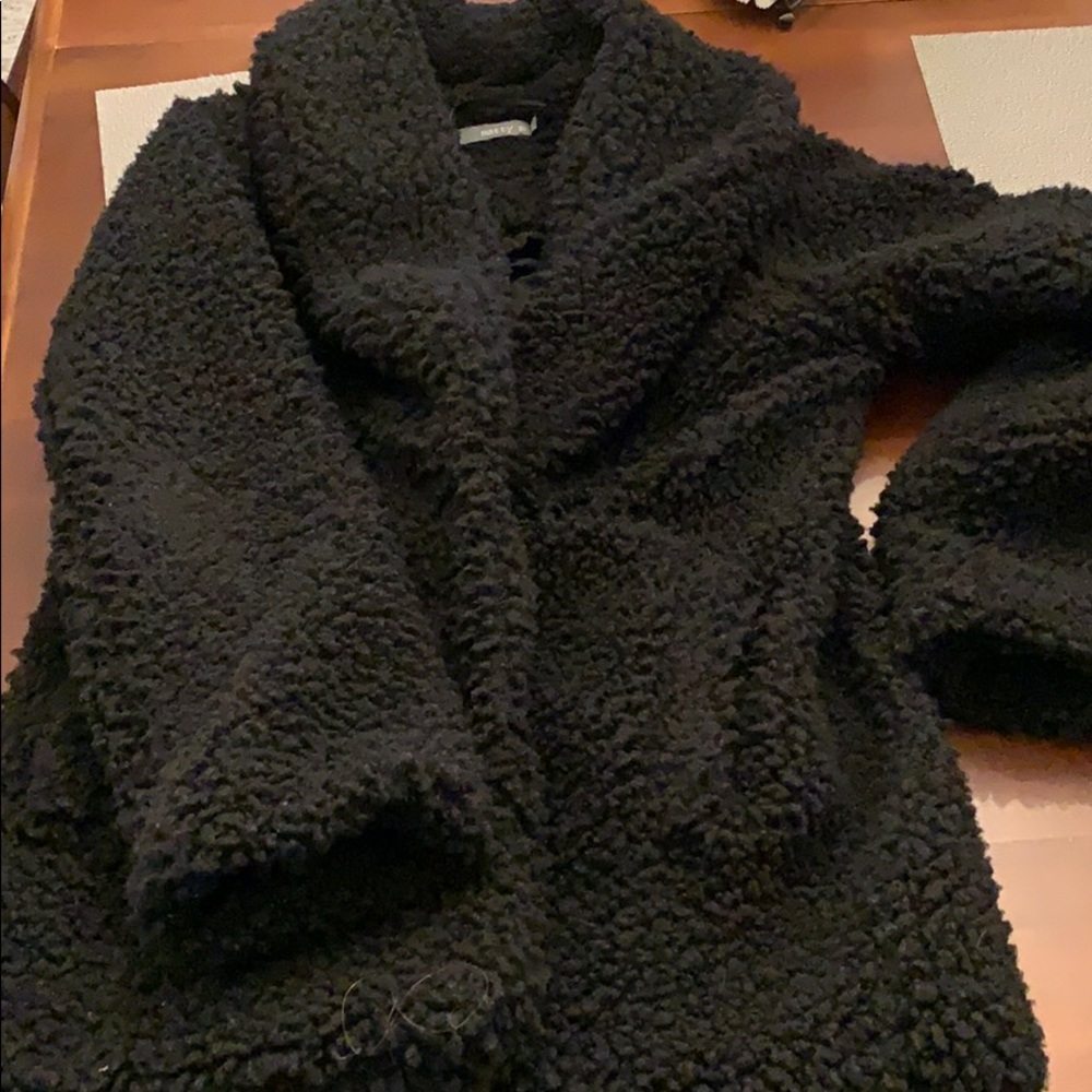 Matty M teddy coat